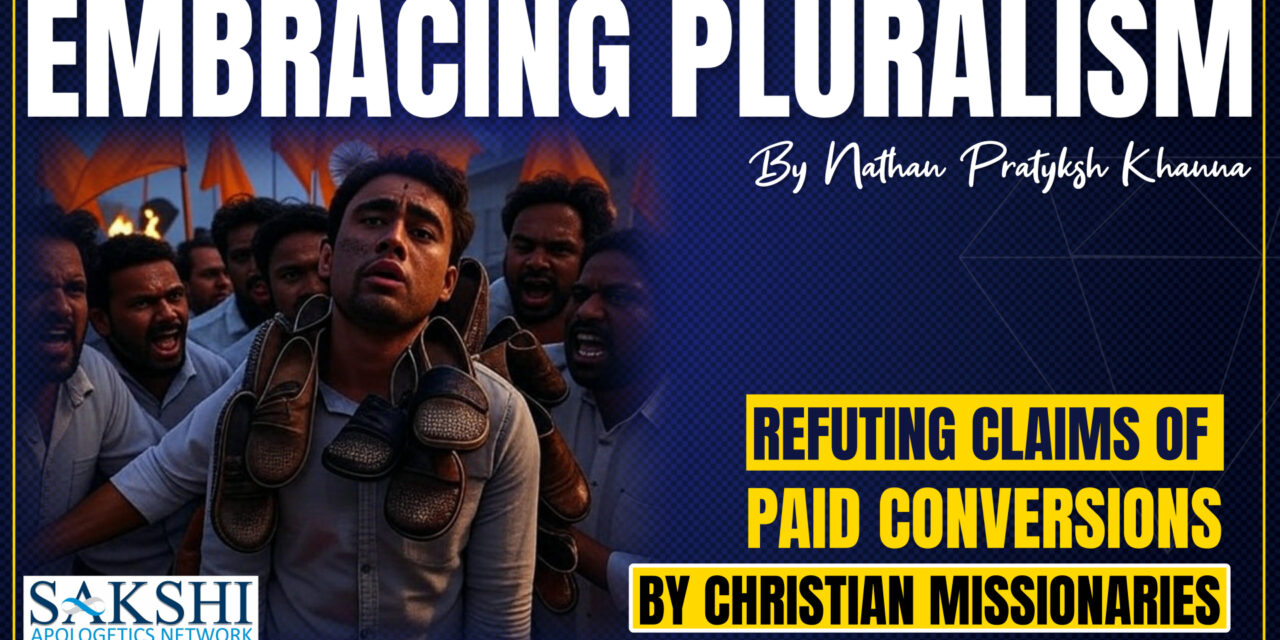 Embracing Pluralism: Refuting Claims of Paid Conversions by Christian Missionaries